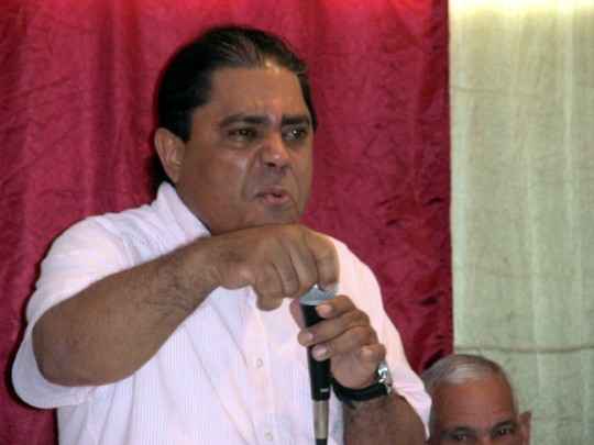 Collante: «Reformistas que no voten por PLD no cobrarán febrero» imagen