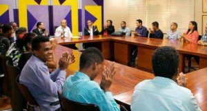 Temístocles Montás anuncia que un grupo de Leonel pasa apoyar al PLD