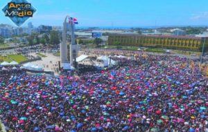 Miles manifestantes exigen próximas elecciones de RD sean transparentes