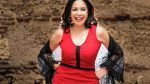 Adalgisa Pantaleón en «La Bohemia de Teresa» en el bar del Teatro Nacional