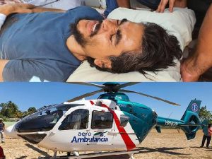 PEDERNALES: Empresario sufre caída obligó llevarlo en helicóptero a SD