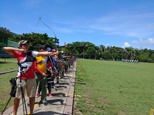 Unos 200 competidores en Copa Independencia de Tiro con Arco