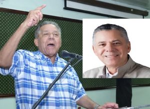 Juan Bolívar Díaz endosa candidatura de Manuel Jiménez a la alcaldía SDE