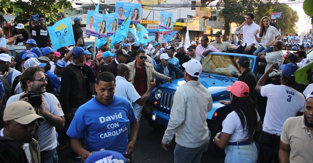 DXC llama capitaleños a votar masivamente por Carolina a la alcaldía del DN imagen