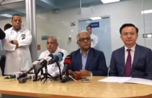 Dan alta médica a 5 viajeros estaban aislados por sospecha coronavirus Dan alta médica a 5 viajeros estaban aislados por sospecha coronavirus