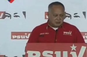 Diosdado Cabello acusa gobierno RD de haber «boicoteado» elecciones