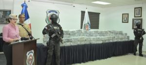 República Dominicana incauta 500 kilos de cocaína y heroína en alta mar