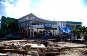 Avanzan trabajos de reconstrucción del hospital infantil Arturo Grullón