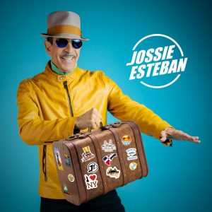 Jossie Esteban presenta su nuevo merengue “La maleta”