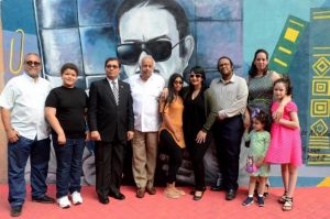 Alcaldía rinde homenaje póstumo a historiador Román Franco Fondeur Alcaldía rinde homenaje póstumo a historiador Román Franco Fondeur