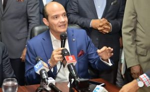 Ramfis Trujillo dice denegaron su candidatura por motivos políticos