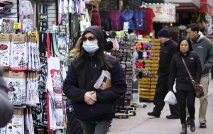 Chinatown en Nueva York sufre los estragos del miedo al coronavirus Chinatown en Nueva York sufre los estragos del miedo al coronavirus