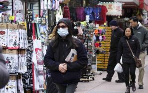 Chinatown en Nueva York sufre los estragos del miedo al coronavirus