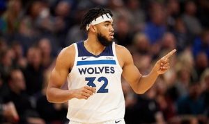 Karl-Anthony Towns estará fuera de acción de manera indefinida