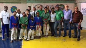 Celebran el Día Nacional del Kurash