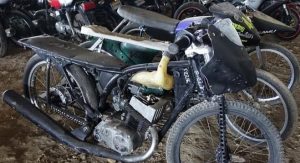 Digesett retiene 50 motos modificadas para carreras clandestinas