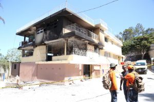 Mueren 15 niños y dos adultos en incendio de un orfanato en Haití