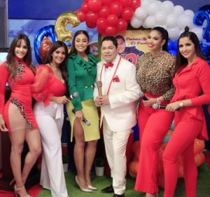 Frederick Martínez celebra en grande su 30 aniversario en la televisión