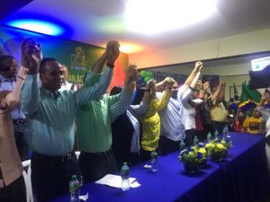 PAL proclama a Carlos Guzmán como su candidato alcalde en SDN