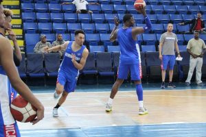 Preselección nacional de baloncesto entrena para clasificatorio AmeriCup