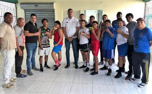 Presentan púgiles de Santiago para la Copa Independencia de Boxeo