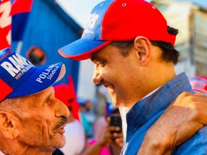 Ramfis llama a votar por los políticos que van a servir al pueblo Ramfis llama a votar por los políticos que van a servir al pueblo