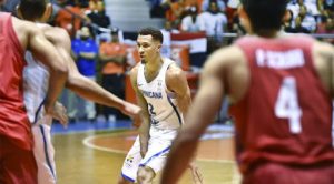 Selección de la RD entrena fuerte para clasificatorio de baloncesto