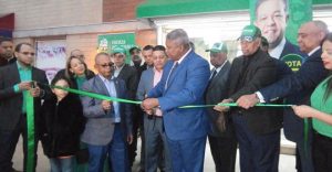 Fuerza del Pueblo inaugura centro de estrategia y un local en El Bronx