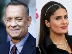 Tom Hanks y Salma Hayek serán presentadores de los premios Oscar