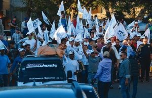 Serulle reinicia campaña a Alcaldía este martes en mercado La Placita Serulle reinicia campaña a Alcaldía este martes en mercado La Placita