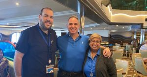 Definen fructífera participación de RD en cumbre de cruceros