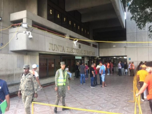 Junta Electoral afirma montaje comicios marcha bien en Santiago