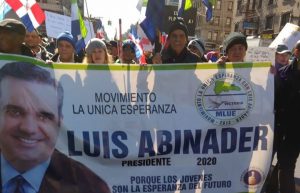 Movimiento La Unica Esperanza con Luis Abinader felicita al PRM por triunfo