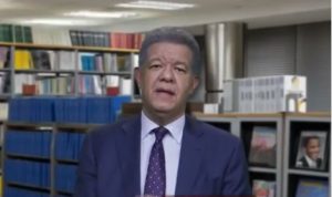 Leonel admite posibilidad de aplazar comicios del próximo 17 de mayo