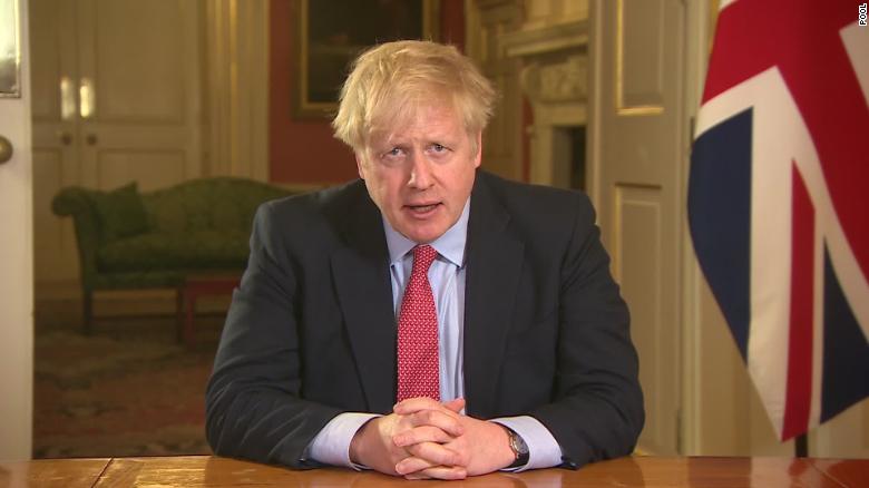 ENGLAND: Boris Johnson in a political party storm