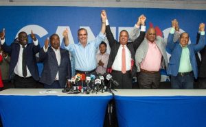 Diputado del PRD Rubén Luna pasa a respaldar aspiraciones de Abinader