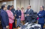 Junta Central Electoral dominicana intercambia con comisión diálogo