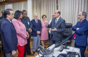 Junta Central Electoral dominicana intercambia con comisión diálogo