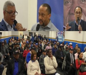 PRM NY inicia campaña crecimiento y promoción de sus candidatos