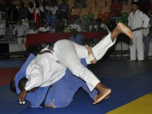 Torneo de judo de los Juegos Militares y Policiales