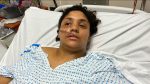 Dominicana atacada a machetazos constantemente revive agresión