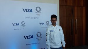 Luguelin Santos representará a RD en el Team Visa Tokyo 2020