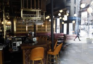 Restaurantes de Nueva York temen no sobrevivir tras el coronavirus