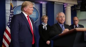 Casa Blanca pide cuarentena para personas que dejen Nueva York Casa Blanca pide cuarentena para personas que dejen Nueva York