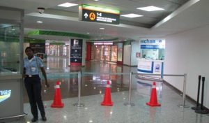 Aeropuertos dominicanos comienzan a sentir el impacto del coronavirus Aeropuertos dominicanos comienzan a sentir el impacto del coronavirus