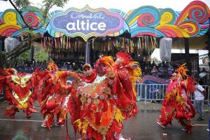 Altice apuesta a la cultura dominicana en el Carnaval Vegano