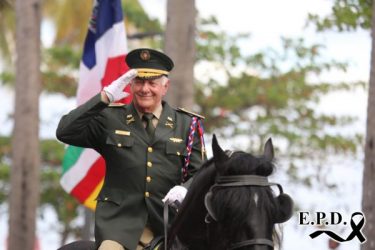 MIDE asciende a a General de Brigada del ERD a Kalil Haché MIDE asciende a a General de Brigada del ERD a Kalil Haché
