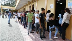 Están aptos para votar en el 2024 más de 8 millones de dominicanos