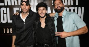 Ricky Martin y Enrique Iglesias anuncian gira con Sebastián Yatra Ricky Martin y Enrique Iglesias anuncian gira con Sebastián Yatra