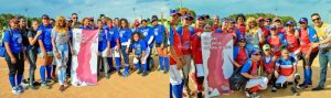 Ei Finaii derrota Las Estrellas en softbol del Santiago Country Club